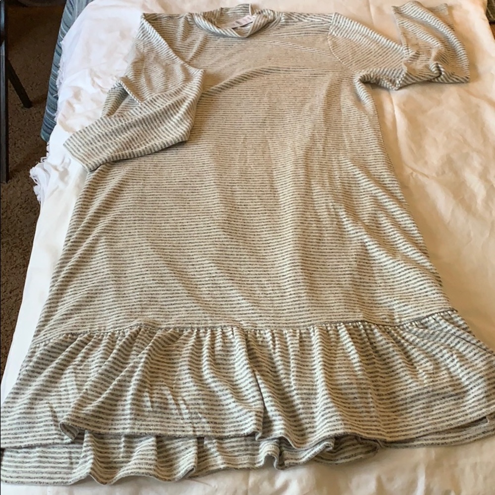 WHBM Hem Shift Dress NWT - Picture 2 of 8
